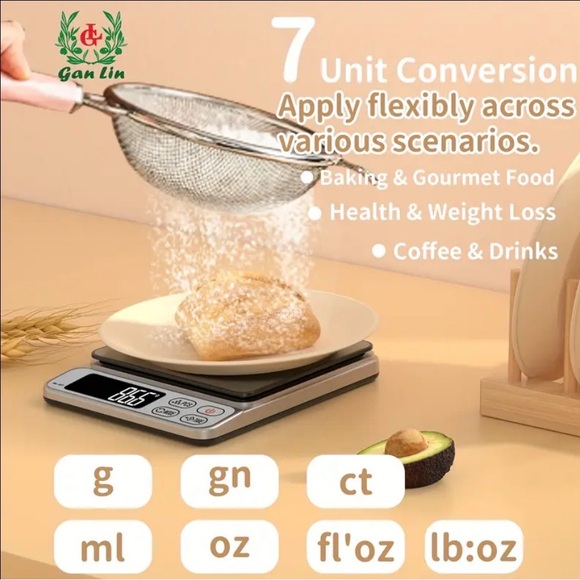 NIB Electronic Scale with LED Display - Multimode - Picture 8 of 9